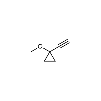 1-Ethynyl-1-methoxycyclopropane|CS-0645666