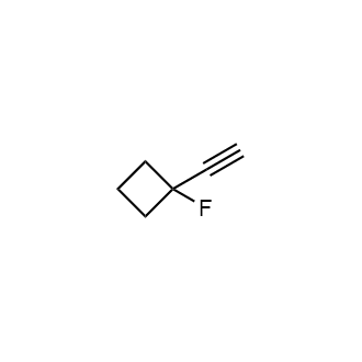 1-Ethynyl-1-fluorocyclobutane|CS-0645674