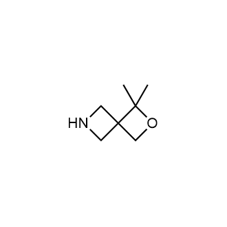 1,1-Dimethyl-2-oxa-6-azaspiro[3.3]heptane|CS-0645684