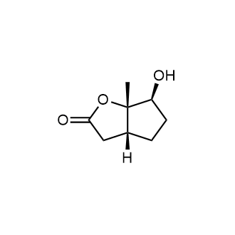 (3aR,6S,6aS)-6-Hydroxy-6a-methylhexahydro-2H-cyclopenta[b]furan-2-one|CS-0645689