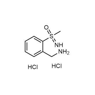 Benzenemethanamine, 2-(S-methylsulfonimidoyl)-, dihydrochloride|CS-0645733