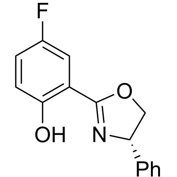 (S)-4-Fluoro-2-(4-phenyl-4,5-dihydrooxazol-2-yl)phenol|CS-0645831