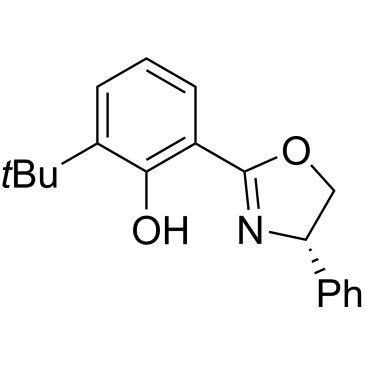 2-[(4S)-4,5-Dihydro-4-phenyl-2-oxazolyl]-6-(1,1-dimethylethyl)phenol|CS-0645837