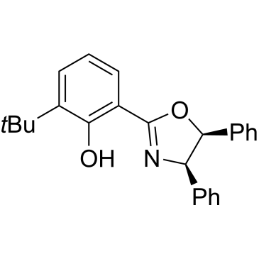 2-[(4R,5S)-4,5-Dihydro-4,5-diphenyl-2-oxazolyl]-6-(1,1-dimethylethyl)phenol|CS-0645845