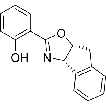 2-[(3aS,8aR)-3a,8a-Dihydro-8H-indeno[1,2-d]oxazol-2-yl]phenol|CS-0645849