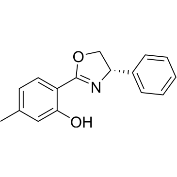 2-[(4S)-4,5-Dihydro-4-phenyl-2-oxazolyl]-5-methylphenol|CS-0645851
