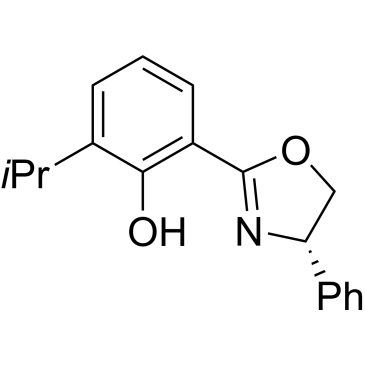(S)-2-Isopropyl-6-(4-phenyl-4,5-dihydrooxazol-2-yl)phenol|CS-0645862