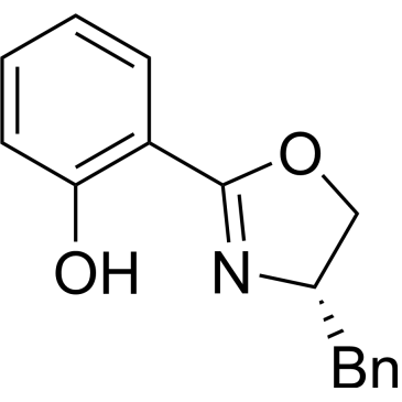 2-[(4S)-4,5-Dihydro-4-(phenylmethyl)-2-oxazolyl]phenol|CS-0645863
