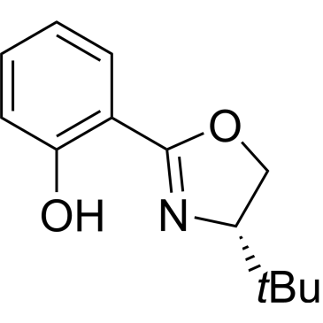 2-[(4S)-4-(1,1-Dimethylethyl)-4,5-dihydro-2-oxazolyl]phenol|CS-0645869