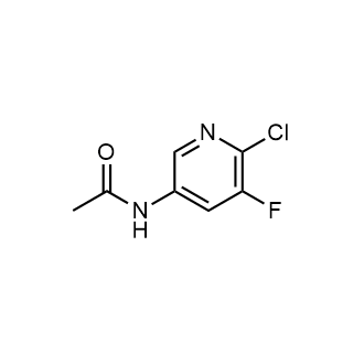 N-(6-Chloro-5-fluoropyridin-3-yl)acetamide|CS-0645976