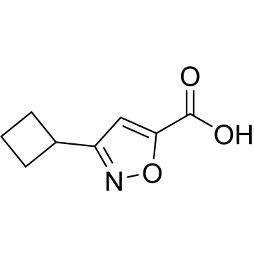 3-Cyclobutylisoxazole-5-carboxylic acid|CS-0646005