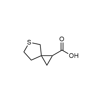 5-Thiaspiro[2.4]heptane-1-carboxylic acid|CS-0646065