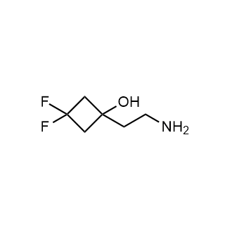 1-(2-Aminoethyl)-3,3-difluorocyclobutan-1-ol|CS-0646067