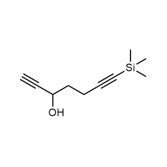 7-(Trimethylsilyl)hepta-1,6-diyn-3-ol|CS-0646076