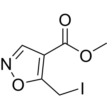 Methyl 5-(iodomethyl)-4-isoxazolecarboxylate|CS-0646102