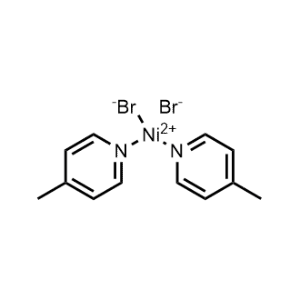 Dibromobis(4-methylpyridine)nickel|CS-0646115