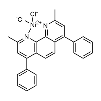Nickel, dichloro(2,9-dimethyl-4,7-diphenyl-1,10-phenanthroline-N1,N10)-, (T-4)-|CS-0646118