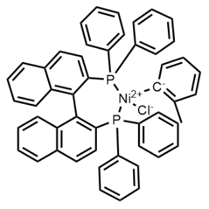 (SP-4-2)-[1,1′-(1S)-[1,1′-Binaphthalene]-2,2′-diylbis[1,1-diphenylphosphine-κP]]chloro(2-methylphenyl)nickel|CS-0646121