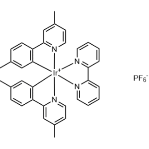 Iridium-(2,2'-bipyridine-κN1,κN1')bis[5-methyl-2-(4-methyl-2-pyridinyl-κN)phenyl-κC]-(OC-6-33)-hexafluorophosphate|CS-0646181