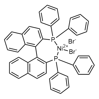 Nickel, [(1S)-[1,1′-binaphthalene]-2,2′-diylbis[diphenylphosphine-κP]]dibromo-, (SP-4-2)-|CS-0646194