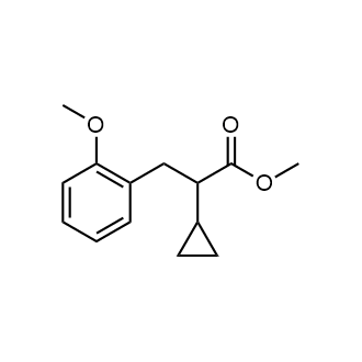 Methyl α-cyclopropyl-2-methoxybenzenepropanoate|CS-0646200