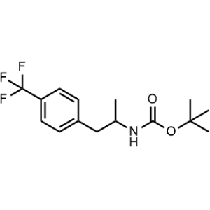 Carbamic acid,[1-methyl-2-[4-(trifluoromethyl)phenyl]ethyl]-,1,1-dimethylethyl ester|CS-0646211