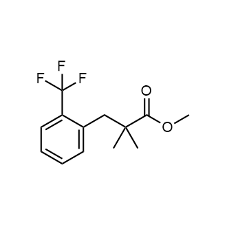 Methyl α,α-dimethyl-2-(trifluoromethyl)benzenepropanoate|CS-0646268