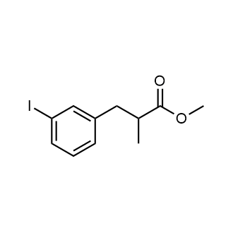 Methyl 3-iodo-α-methylbenzenepropanoate|CS-0646278