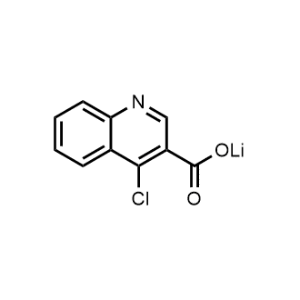 Lithium 4-chloroquinoline-3-carboxylate|CS-0646281