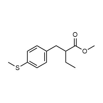 Methyl α-ethyl-4-(methylthio)benzenepropanoate|CS-0646301