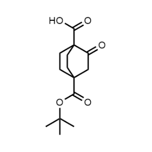 4-(1,1-Dimethylethyl) 2-oxobicyclo[2.2.2]octane-1,4-dicarboxylate|CS-0646339