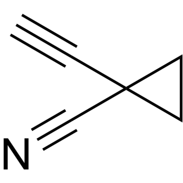 1-Ethynylcyclopropanecarbonitrile|CS-0646371