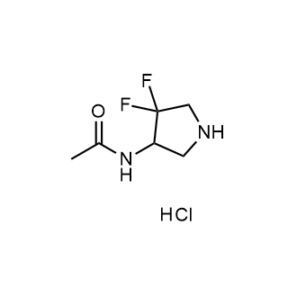 N-(4,4-Difluoropyrrolidin-3-yl)acetamide hydrochloride|CS-0646380