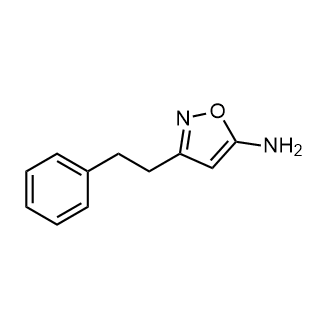 3-Phenethylisoxazol-5-amine|CS-0646392
