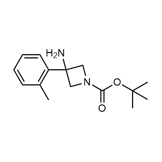 1,1-Dimethylethyl 3-amino-3-(2-methylphenyl)-1-azetidinecarboxylate|CS-0646422