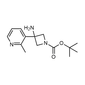 1,1-Dimethylethyl 3-amino-3-(2-methyl-3-pyridinyl)-1-azetidinecarboxylate|CS-0646428