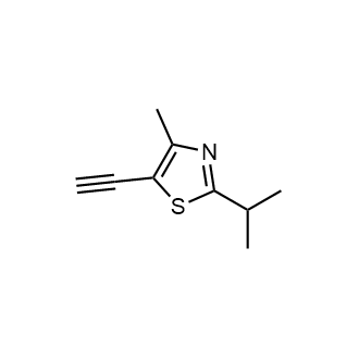 5-Ethynyl-4-methyl-2-(1-methylethyl)thiazole|CS-0646436