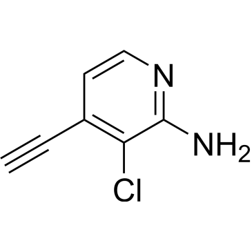 3-Chloro-4-ethynyl-2-pyridinamine|CS-0646468