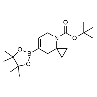 Tert-butyl 7-(4,4,5,5-tetramethyl-1,3,2-dioxaborolan-2-yl)-4-azaspiro[2.5]oct-6-ene-4-carboxylate|CS-0646506