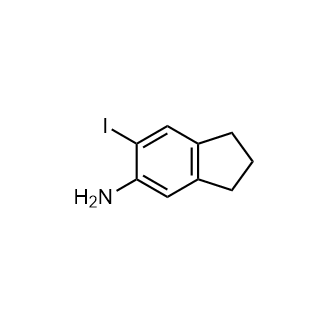 6-Iodo-2,3-dihydro-1H-inden-5-amine|CS-0646542