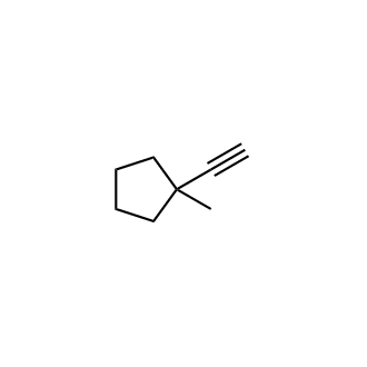 1-Ethynyl-1-methylcyclopentane|CS-0646553