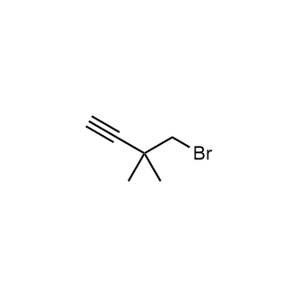 4-Bromo-3,3-dimethylbut-1-yne|CS-0646562