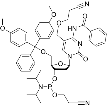 5'-O-DMT-5-Ethynyl-2'-deoxyuridine 3'-CE phosphoramidite|CS-0646607