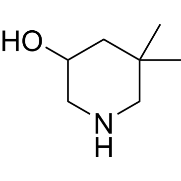 5,5-Dimethylpiperidin-3-ol|CS-0646676