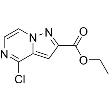 Ethyl 4-chloropyrazolo[1,5-a]pyrazine-2-carboxylate|CS-0646726