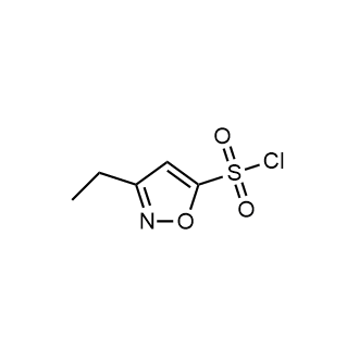 3-Ethyl-5-isoxazolesulfonyl chloride|CS-0646731