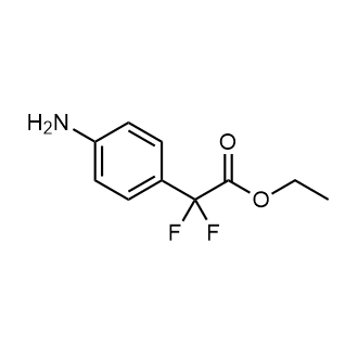 Ethyl 2-(4-aminophenyl)-2,2-difluoroacetate|CS-0646748