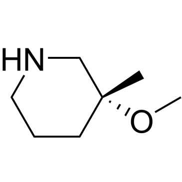 (R)-3-Methoxy-3-methylpiperidine|CS-0646750