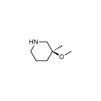 (S)-3-Methoxy-3-methylpiperidine|CS-0646758