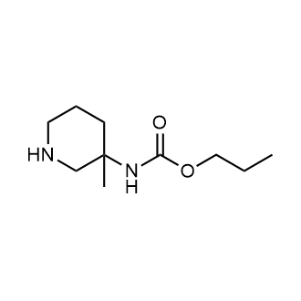 Propyl (3-methylpiperidin-3-yl)carbamate|CS-0646761